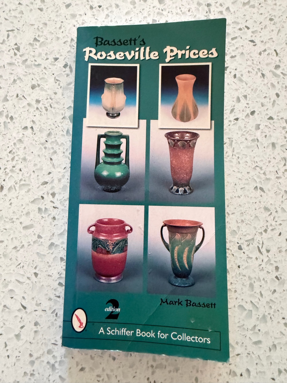 Roseville Prices Guide - Green Cover